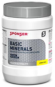 Sponer &bull; BASIC MINERALS 400�