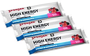 Sponer � HIGH ENERGY BAR 30�45�
