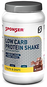 Sponer � PROTEIN SHAKE LOW CARB 550�