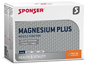 Sponer &bull; MAGNESIUM PLUS 20�6,5�