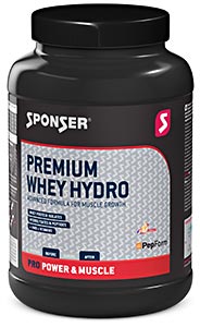 Sponer &bull; PREMIUM WHEY HYDRO 850�