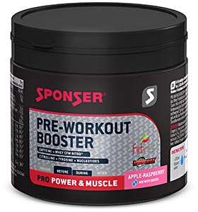 Sponer � PRE-WORKOUT BOOSTER 256�