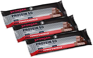 Sponer &bull; PROTEIN 50 BAR 20�70�