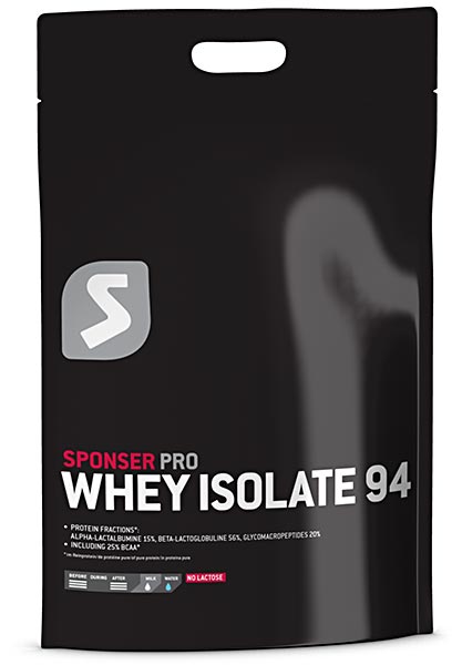 Sponer &bull; WHEY ISOLATE 94 2��
