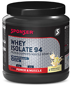 Sponer &bull; WHEY ISOLATE 94 850�