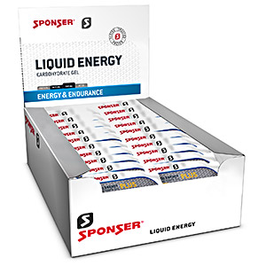 Sponer LIQUID ENERGY PLUS SACHET (40�35� ����)